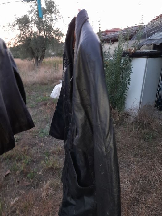 Casaco de pele bem estimado