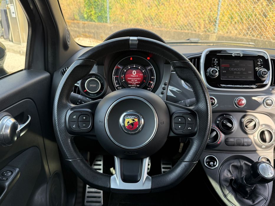 Abarth 595 — fotografia 10