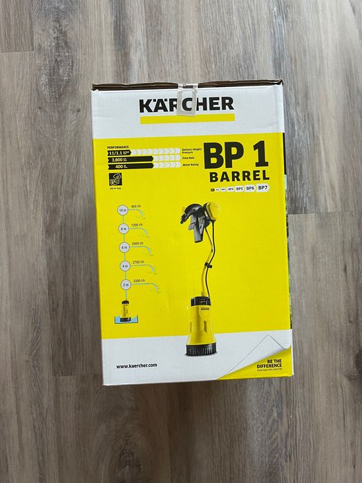 Занурювальний дренажний насос Karcher BP 1 Barrel 400Вт