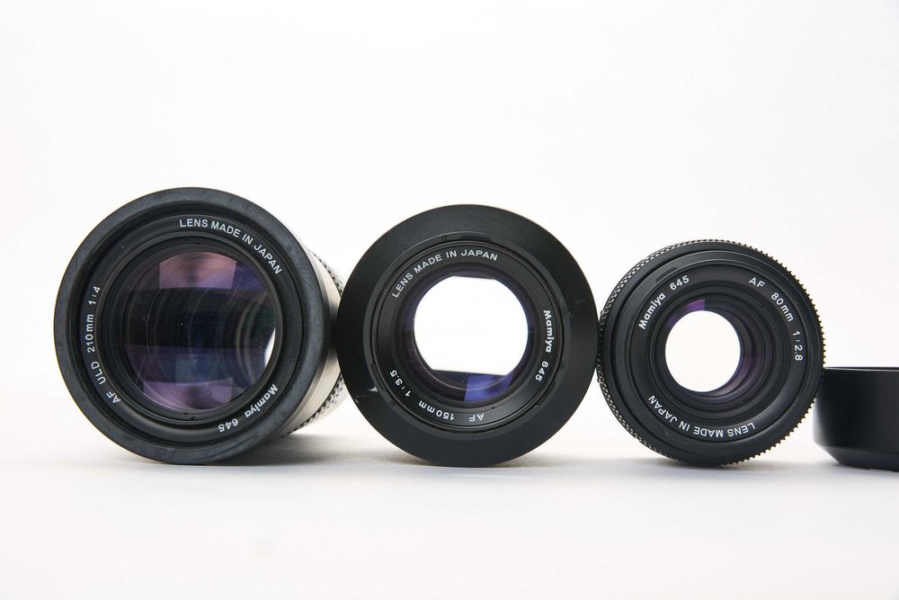 Aparat Analogowy Mamiya AFD 645 średni format tanio