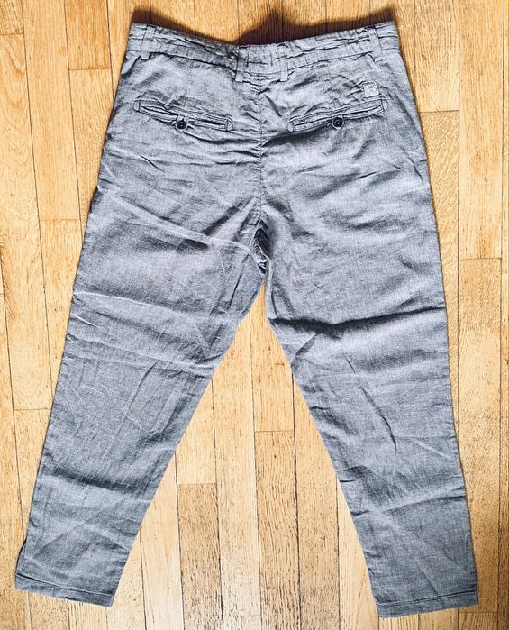 Продам чоловічі льняні брюки/штани бренду H&M, Jack & Jones