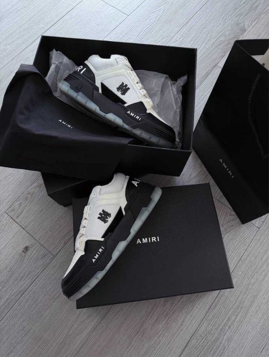 Кроссовки  АMIRI Ma-1 Sneakers  Black