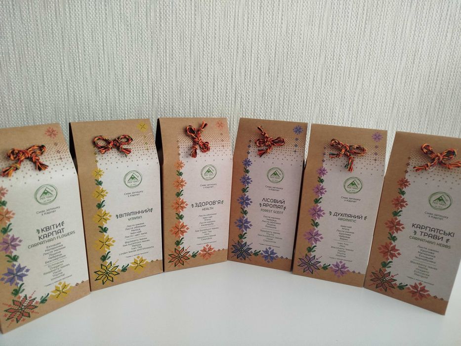 Запашний КАРПАТСЬКИЙ ЧАЙ частинка КАРПАТ У кожній ЧАШЦІ!