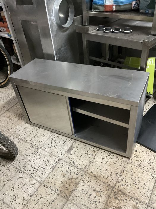 armario inox, para guardar loica , travessas ,copos , varias medidas