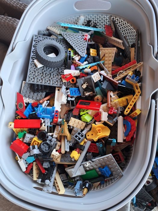 Klocki Lego 8, 5 kg mix