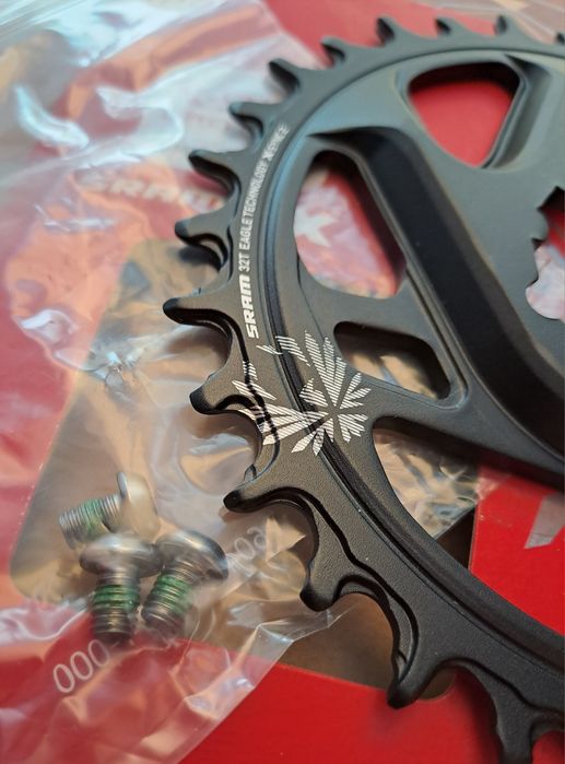 Conjunto prato e shifter Sram GX Eagle