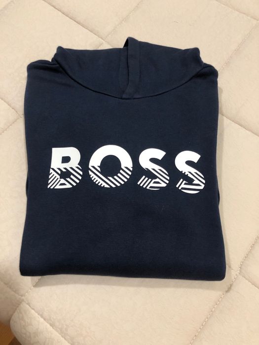 Polo com capuz - Hugo Boss