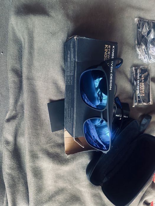 Фирменные очки от kingseven design