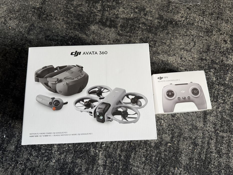 DJI Avata 360 plus DJI controller 3