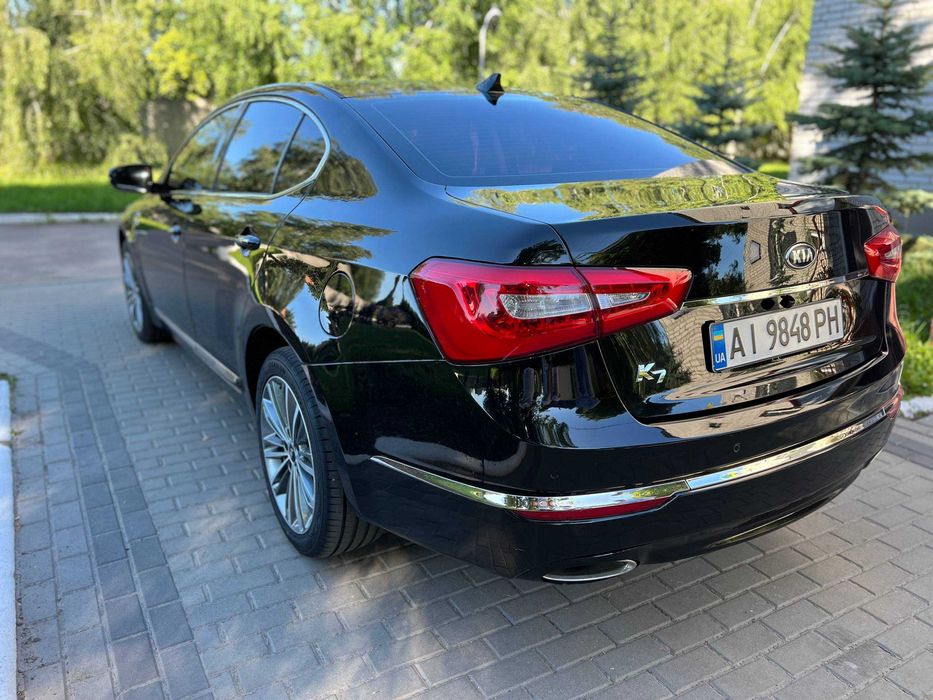KIA K7 2013 VIN KNALN418BDA132216 фото оголошення 18 з 22