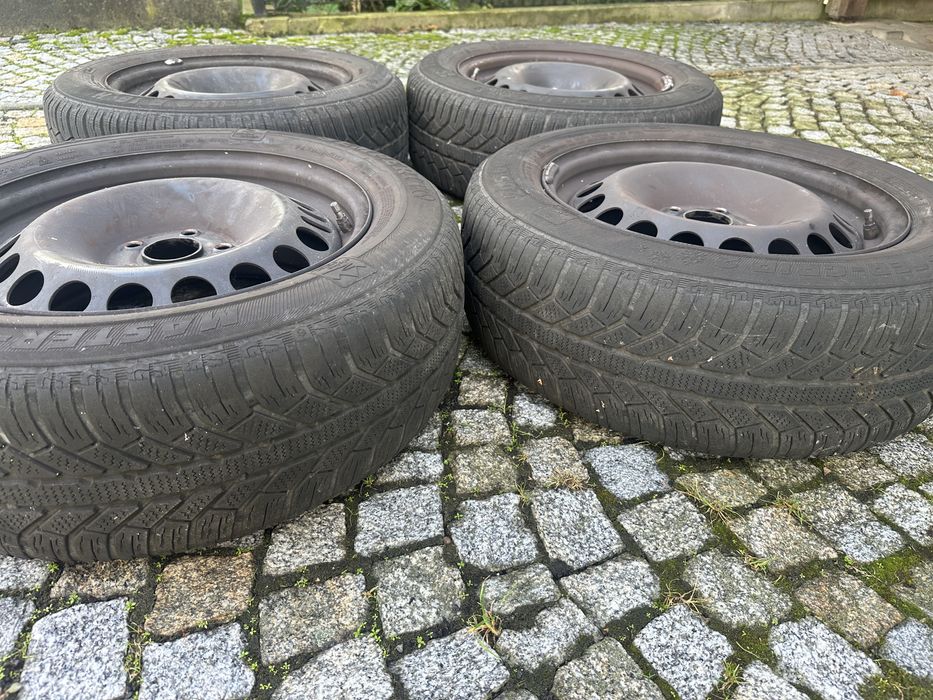 Kola zimowe astra j 5x105 16 cali z oponami