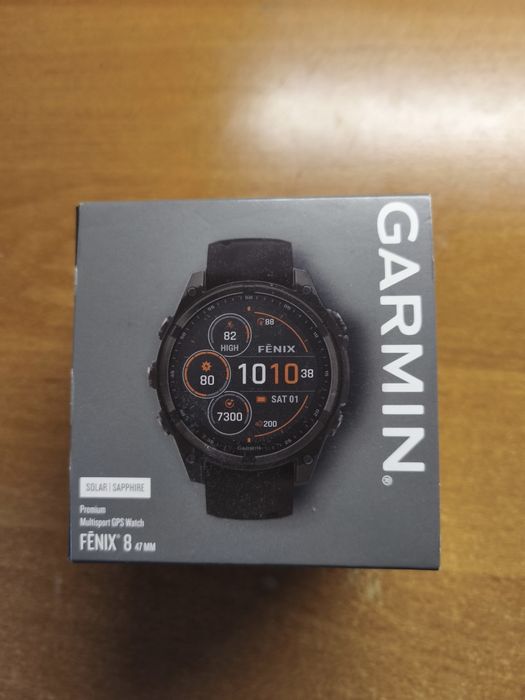 Смарт-годинник garmin fenix 8 47mm