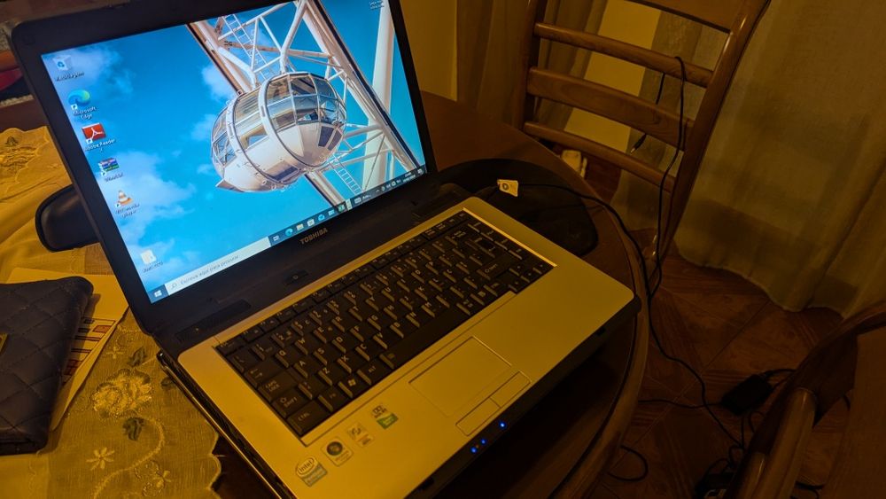 Computador portátil Toshiba