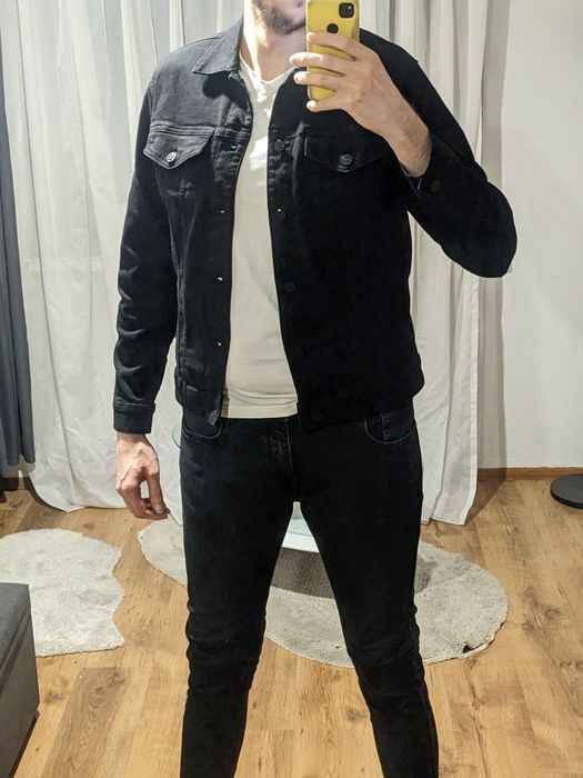 Nowa kurtka jeansowa katana - Only & Sons - M