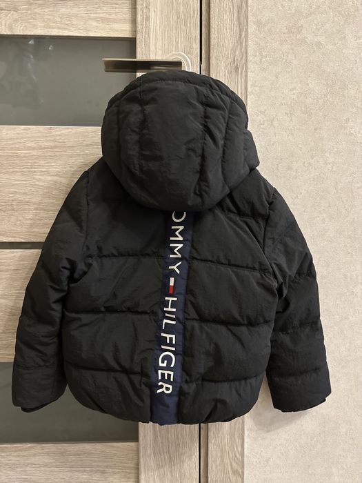 Куртка пухова Tommy Hilfiger 104 розмір