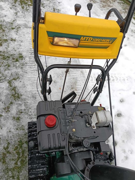 Odśnieżarka MTD Yard-Man