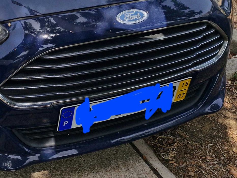 Ford fiesta, de 2015