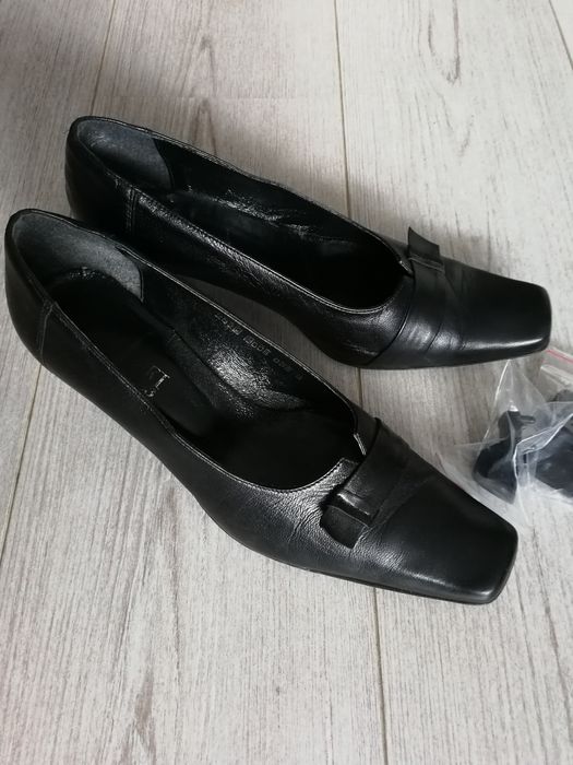 Czółenka - skóra 39/40