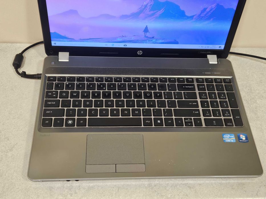 Laptop HP ProBook 4530s, Intel i3, SSD, Windows 10, Sprawny, Zasilacz