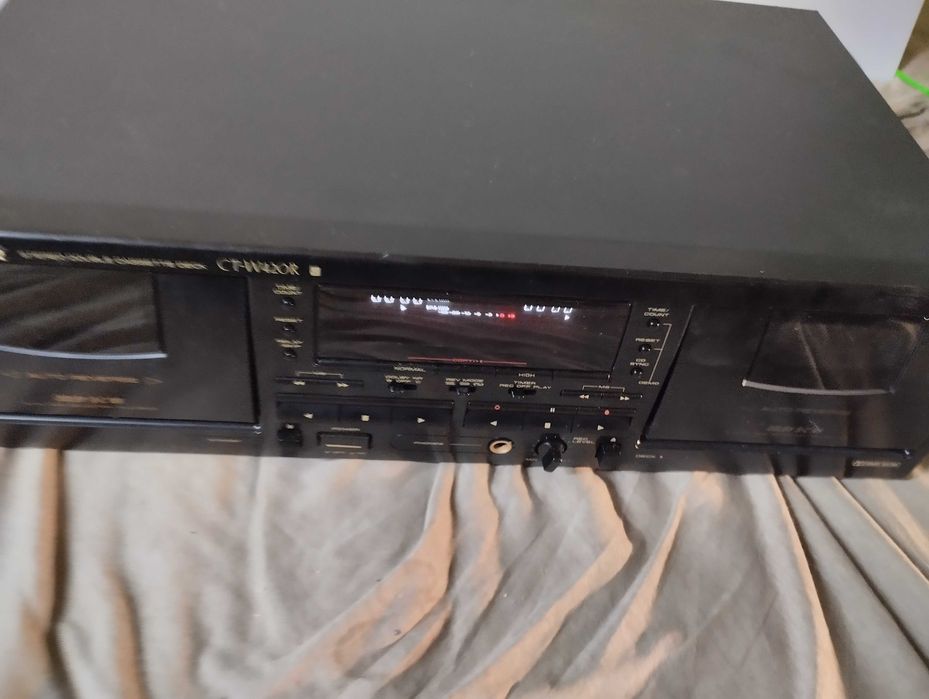 Deck cassetes pioneer ct-w420r