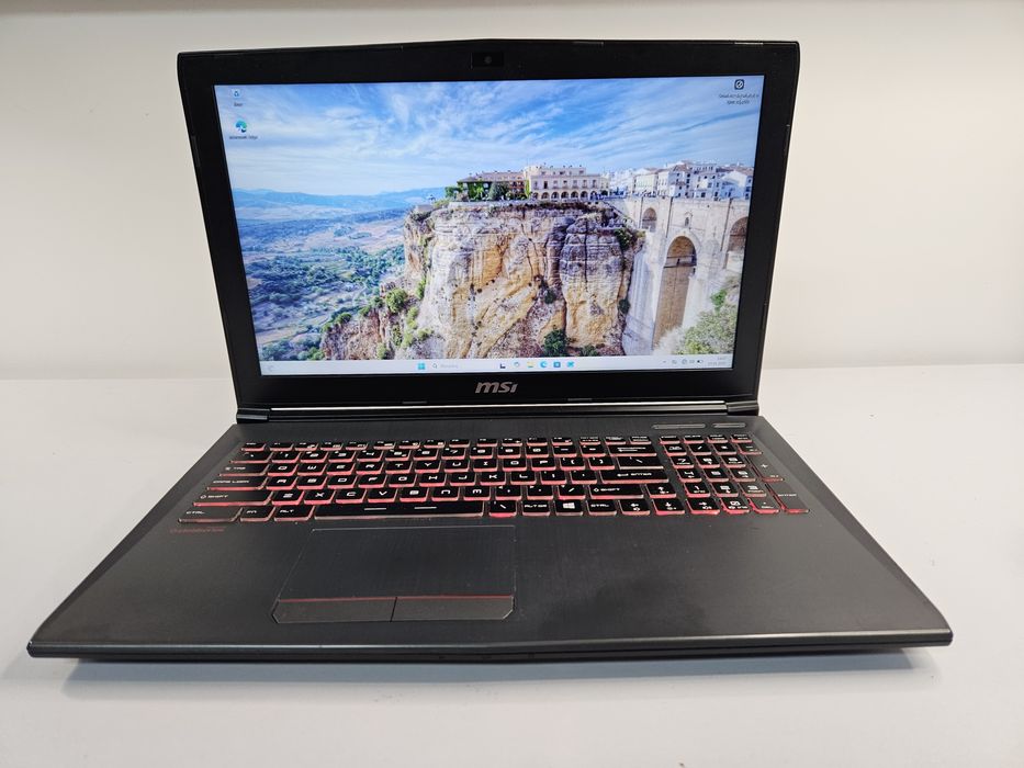 Laptop GAMING MSI AI 4K i7 i9 12x4.10GHz|32GB RAM|NVIDIA GeForce 10GB
