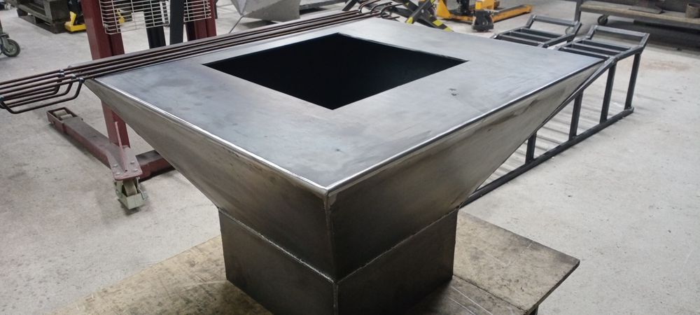 Gril palenisko ogrodowy