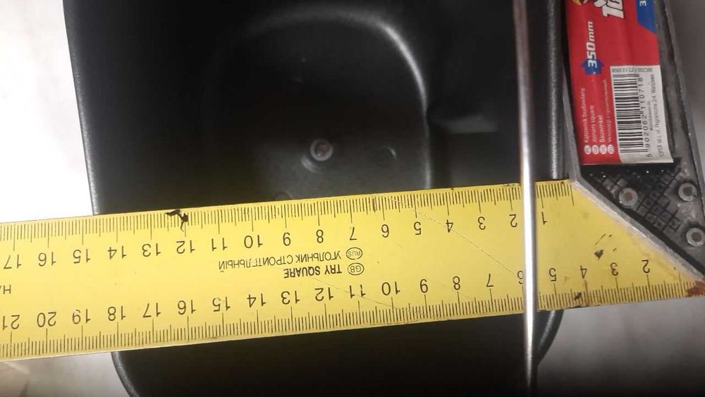 Чаша відро для хлібопічки