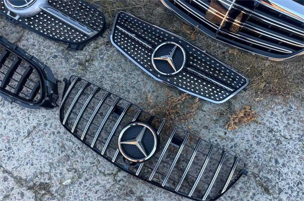 ПРЕМІУМ-ЯКІСТЬ! Решітки на мерседес | решетки mercedes | решотки мерс
