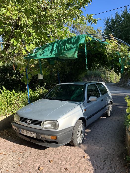 Golf 3 1.9 TD 1997 - Puxa Muito Bem e Carro Dia a Dia