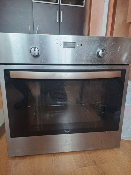 Духова шафа електрична Whirlpool akp 402 ix