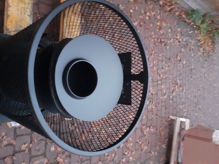 Tunelowy Klasyczny KALVIS PR3S piec do sauny na drewno do 15 m3 OKAZJA