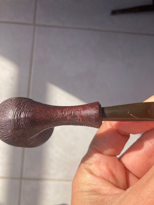Conjunto 5 cachimbos de madeira