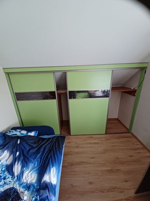 Szafka przesuwna+komoda+półka