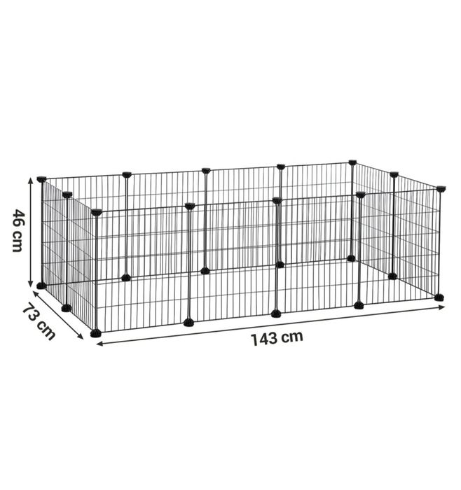 Klatka Kojec dla psa