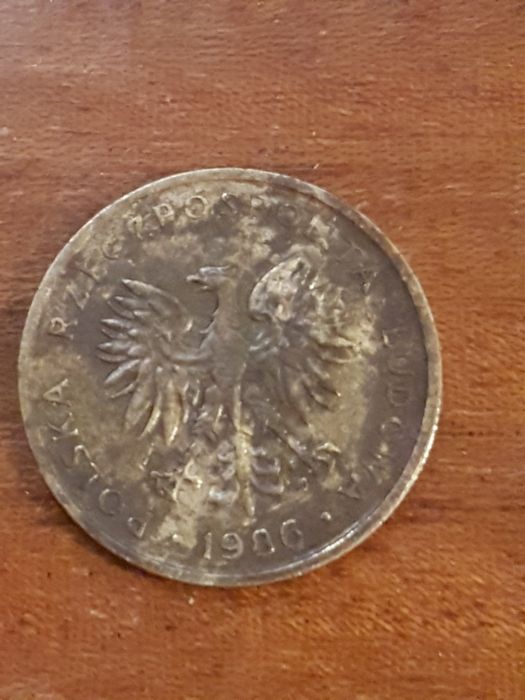 5 zł 1986 r nie czyszczona