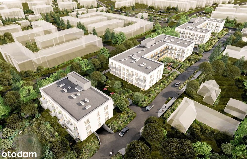 2-pokojowe mieszkanie 34m2 + ogródek