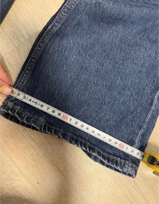 базові джинси мом mom jeans від denim 12/l
