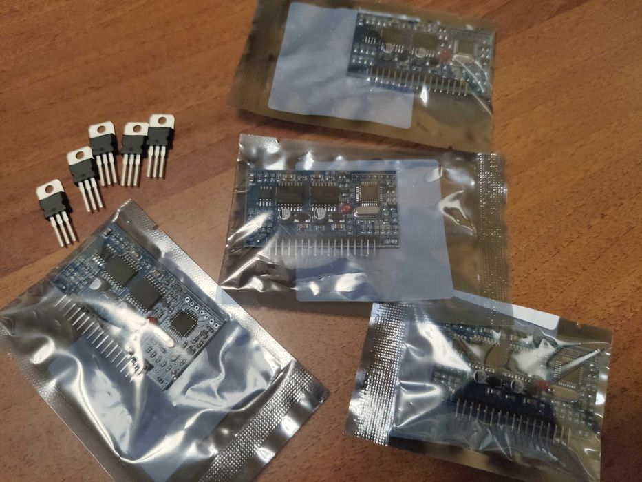 EGS002 - плата управления для DC-AC инвертора с чистым синусом