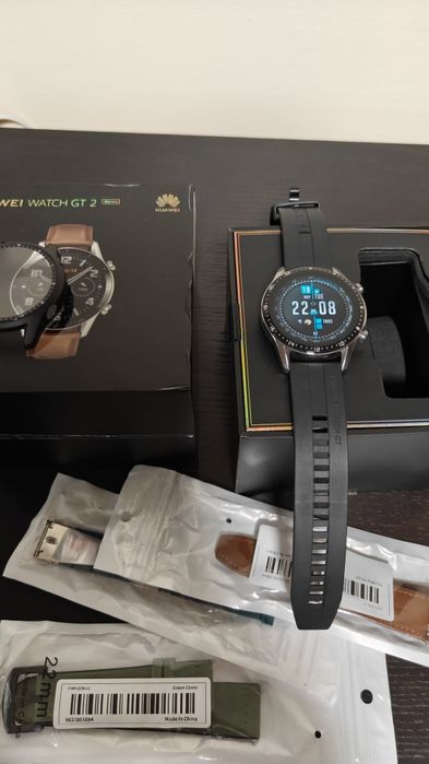 Huawei watch gt 2 clássico