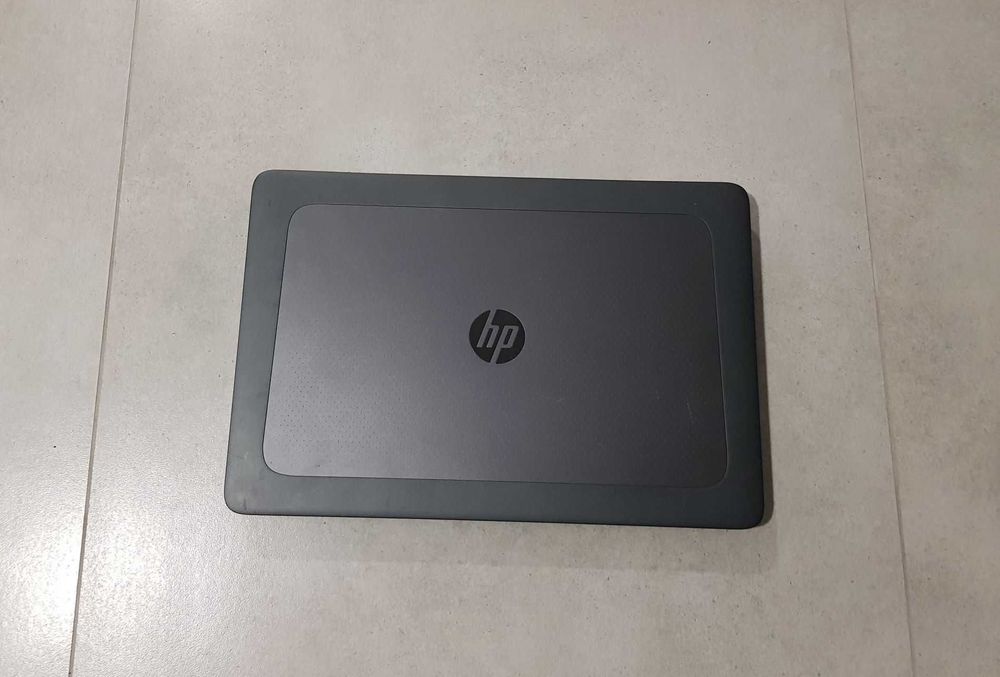 Wydajna stacja robocza HP ZBook - i7 - Quadro - 32GB - 512GB - Wind 11