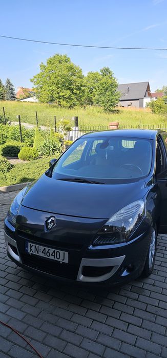 Renault scenic III  2.0 benzyna + lpg