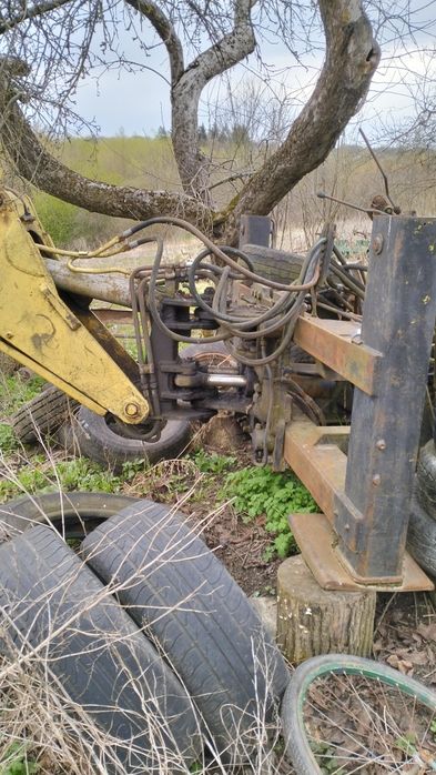 Екскаваторна установка для Білорус 82П "Борекс"