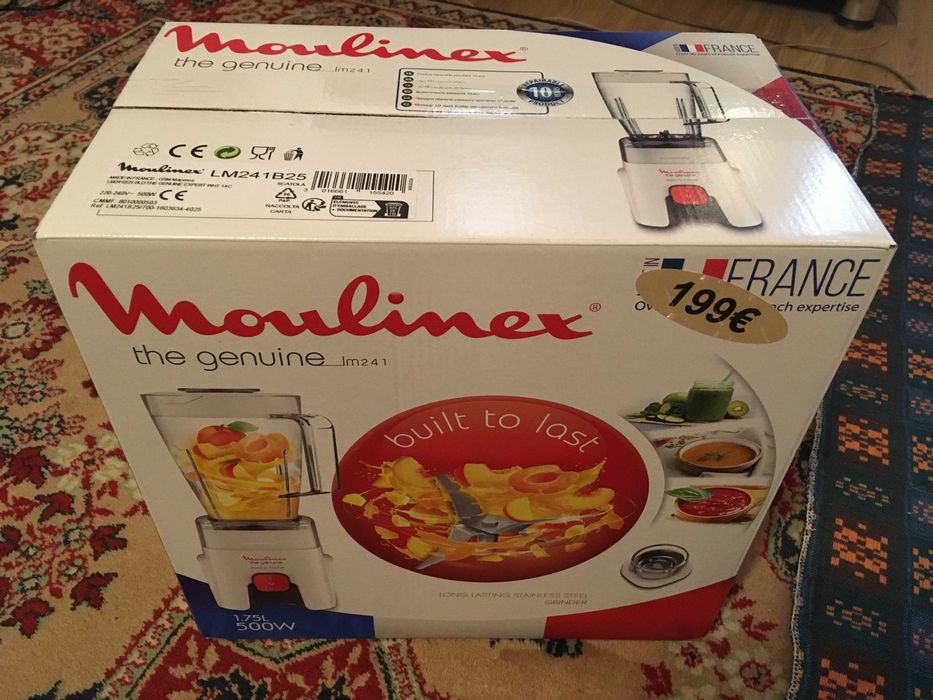 Блендер Moulinex Blender Genuine LM241B25