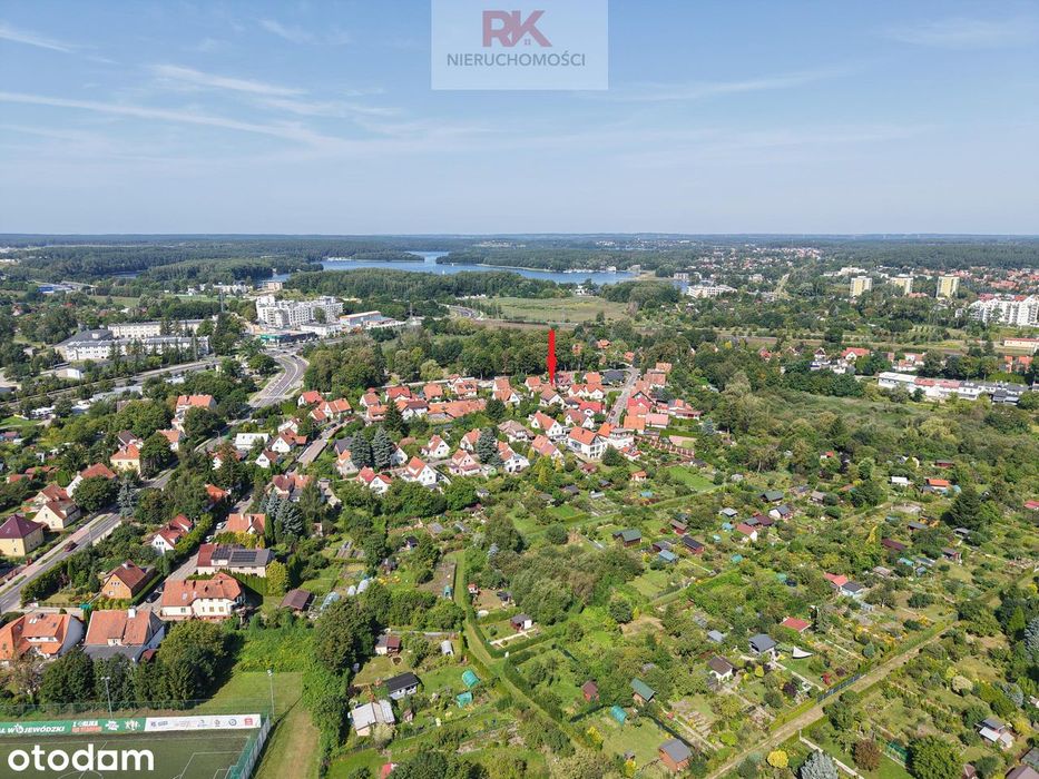 Do sprzedania dom wolnostojący (blisko jeziora, las, centrum)