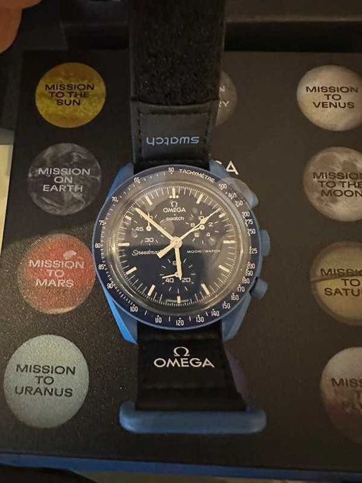 Omega x Swatch Mission to Neptune SO33N100 - Last Minute