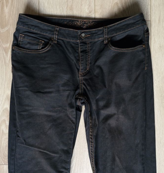 Spodnie Jeansy  ** Esprit * czarne 36