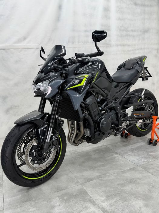 Kawasaki Z 900 Kawasaki Z 900 2024 3044 km jak nowy Akrapovič