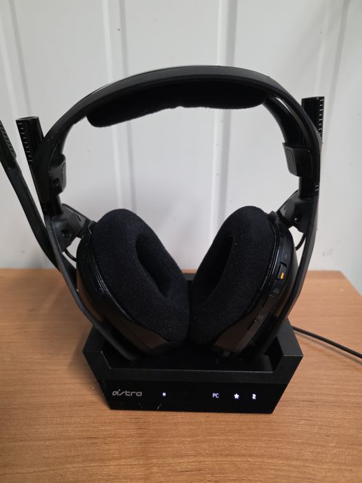 Słuchawki ASTRO Gaming A50 gen 4 Wireless Base Station - Xbox, PC