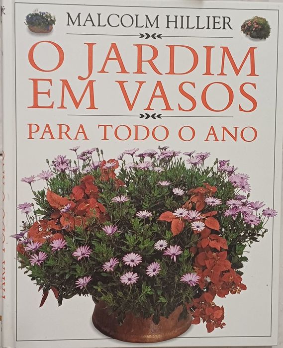 Flores Jardim em Vasos Excelente Livro