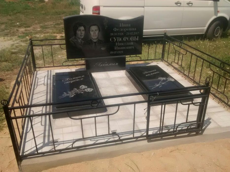 Памятник гранитный на Таировском и любом другом кладбище